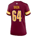 Zennovawear Women's Washington Commanders David Bada Burgundy Game Jersey
