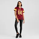 Zennovawear Women's Washington Commanders David Bada Burgundy Game Jersey