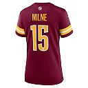 Zennovawear Women's Washington Commanders Dax Milne Burgundy Game Jersey