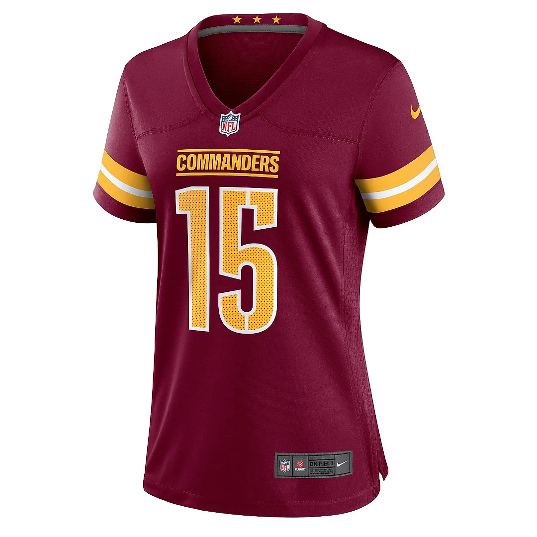 Zennovawear Women's Washington Commanders Dax Milne Burgundy Game Jersey