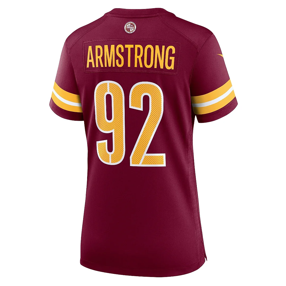 Zennovawear Women's Washington Commanders Dorance Armstrong Burgundy Game Jersey