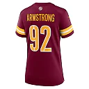 Zennovawear Women's Washington Commanders Dorance Armstrong Burgundy Game Jersey