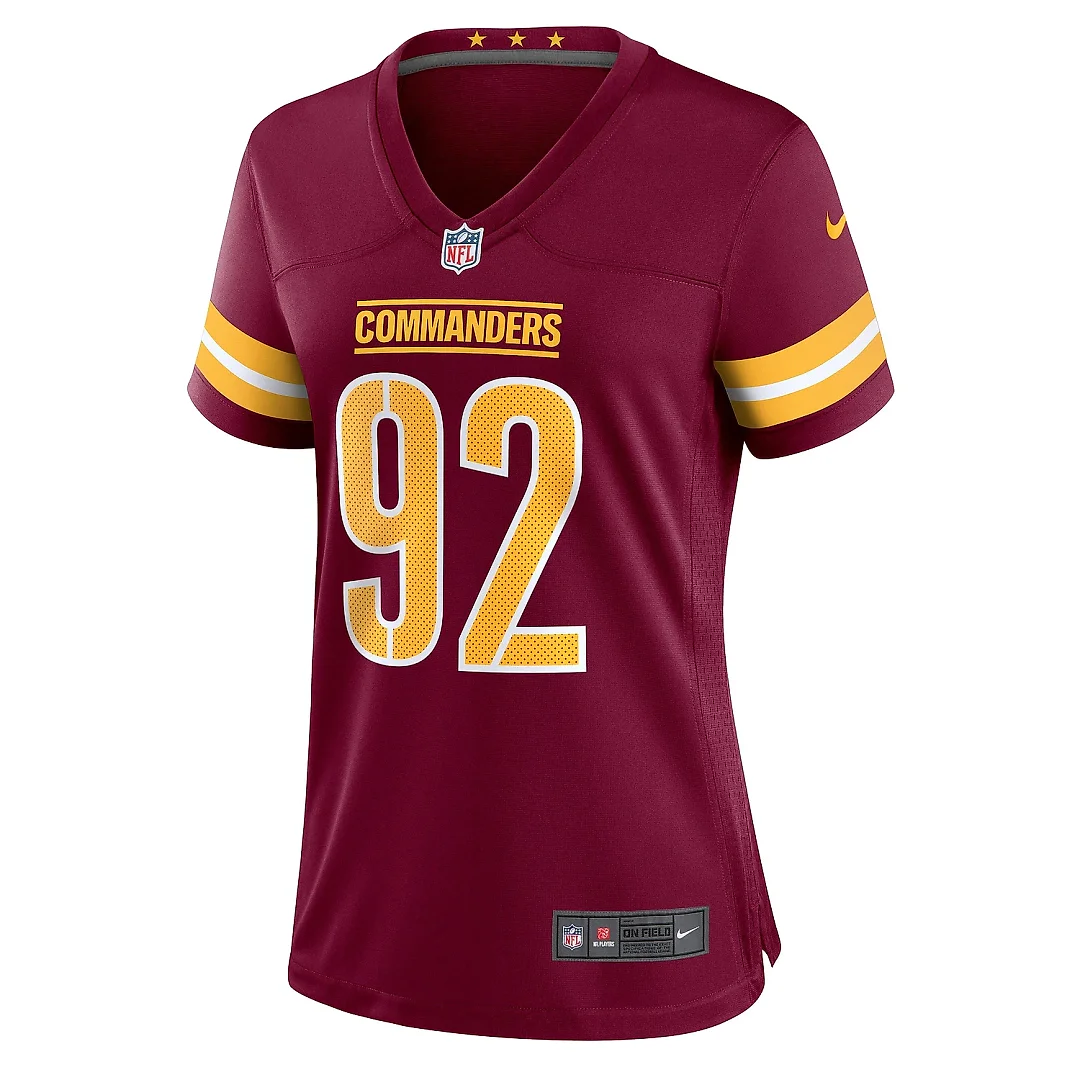 Zennovawear Women's Washington Commanders Dorance Armstrong Burgundy Game Jersey