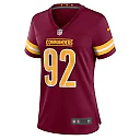 Zennovawear Women's Washington Commanders Dorance Armstrong Burgundy Game Jersey