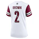 Zennovawear Women's Washington Commanders Dyami Brown White Game Jersey