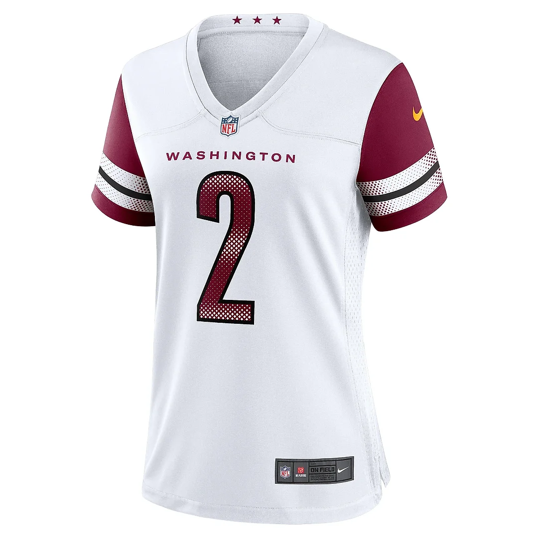 Zennovawear Women's Washington Commanders Dyami Brown White Game Jersey