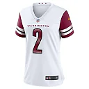 Zennovawear Women's Washington Commanders Dyami Brown White Game Jersey