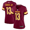 Zennovawear Women's Washington Commanders Emmanuel Forbes Jr. Burgundy Game Jersey