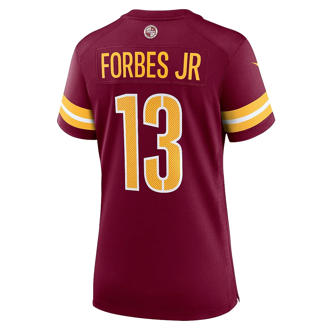 Zennovawear Women's Washington Commanders Emmanuel Forbes Jr. Burgundy Game Jersey
