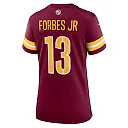 Zennovawear Women's Washington Commanders Emmanuel Forbes Jr. Burgundy Game Jersey