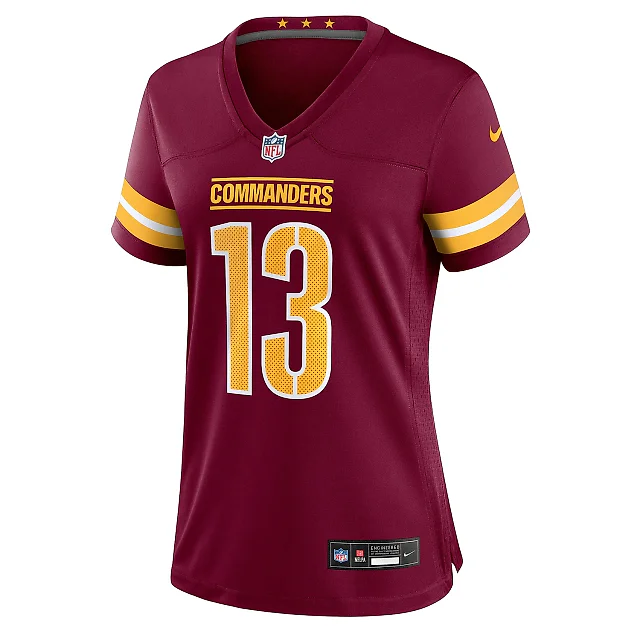 Zennovawear Women's Washington Commanders Emmanuel Forbes Jr. Burgundy Game Jersey