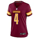 Zennovawear Women's Washington Commanders Frankie Luvu Burgundy Game Jersey