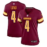 Zennovawear Women's Washington Commanders Frankie Luvu Burgundy Game Jersey