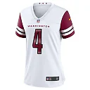 Zennovawear Women's Washington Commanders Frankie Luvu White Game Jersey