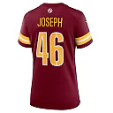 Zennovawear Women's Washington Commanders Greg Joseph Burgundy Team Game Jersey
