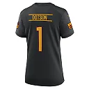 Zennovawear Women's Washington Commanders Jahan Dotson Black Player Jersey
