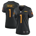 Zennovawear Women's Washington Commanders Jahan Dotson Black Player Jersey