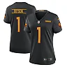 Zennovawear Women's Washington Commanders Jahan Dotson Black Player Jersey
