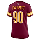 Zennovawear Women's Washington Commanders Javontae Jean-Baptiste Burgundy Game Jersey
