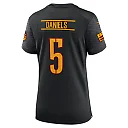 Zennovawear Women's Washington Commanders Jayden Daniels Black Alternate Game Player Jersey