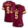 Zennovawear Women's Washington Commanders Jayden Daniels Burgundy Player Game Jersey