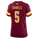 Zennovawear Women's Washington Commanders Jayden Daniels Burgundy Player Game Jersey