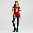 Zennovawear Women's Washington Commanders Jayden Daniels Burgundy Player Game Jersey