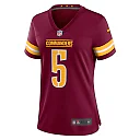 Zennovawear Women's Washington Commanders Jayden Daniels Burgundy Player Game Jersey