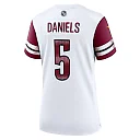 Zennovawear Women's Washington Commanders Jayden Daniels White Game Jersey