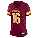 Zennovawear Women's Washington Commanders Jeff Driskel Burgundy Game Jersey