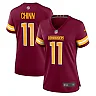 Zennovawear Women's Washington Commanders Jeremy Chinn Burgundy Game Jersey