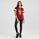 Zennovawear Women's Washington Commanders Jeremy Chinn Burgundy Game Jersey