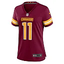 Zennovawear Women's Washington Commanders Jeremy Chinn Burgundy Game Jersey