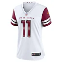 Zennovawear Women's Washington Commanders Jeremy Chinn White Game Jersey