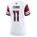 Zennovawear Women's Washington Commanders Jeremy Chinn White Game Jersey