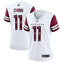 Zennovawear Women's Washington Commanders Jeremy Chinn White Game Jersey