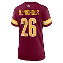 Zennovawear Women's Washington Commanders Jeremy McNichols Burgundy Game Jersey