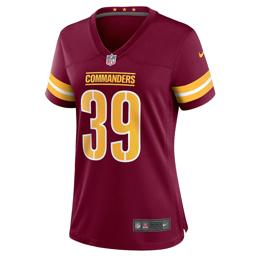 Zennovawear Women's Washington Commanders Jeremy Reaves Burgundy Game Jersey