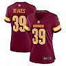 Zennovawear Women's Washington Commanders Jeremy Reaves Burgundy Game Jersey
