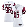 Zennovawear Women's Washington Commanders Jer'Zhan Newton White Game Jersey