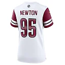 Zennovawear Women's Washington Commanders Jer'Zhan Newton White Game Jersey