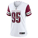 Zennovawear Women's Washington Commanders Jer'Zhan Newton White Game Jersey