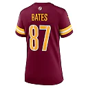 Zennovawear Women's Washington Commanders John Bates Burgundy Game Jersey