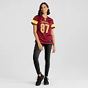 Zennovawear Women's Washington Commanders John Bates Burgundy Game Jersey