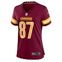 Zennovawear Women's Washington Commanders John Bates Burgundy Game Jersey