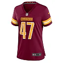 Zennovawear Women's Washington Commanders Khaleke Hudson Burgundy Game Jersey
