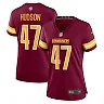 Zennovawear Women's Washington Commanders Khaleke Hudson Burgundy Game Jersey