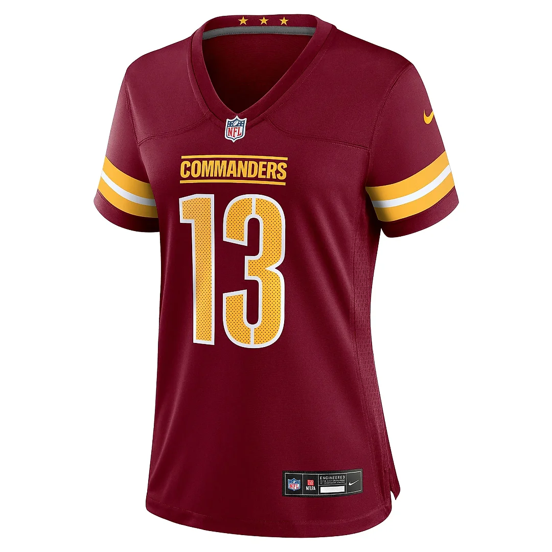 Zennovawear Women's Washington Commanders K.J. Osborn Burgundy Team Game Jersey