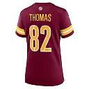 Zennovawear Women's Washington Commanders Logan Thomas Burgundy Game Jersey