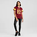 Zennovawear Women's Washington Commanders Logan Thomas Burgundy Game Jersey